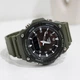 Спортивные Мужские наручные часы Casio AQ-S820W-3B Зелёные/ Черный циферблат - изображение 5
