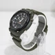 Спортивные Мужские наручные часы Casio AQ-S820W-3B Зелёные/ Черный циферблат - изображение 8