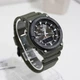 Спортивные Мужские наручные часы Casio AQ-S820W-3B Зелёные/ Черный циферблат - изображение 9