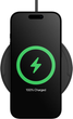 Ładowarka bezprzewodowa Belkin Wireless Charging Pad 15 W Black (WIA012KQBK) - obraz 4
