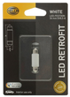 Żarówka samochodowa Hella LED Retrofit 1 W 12 V SV8.5-8 (8GL178560551) - obraz 2