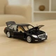 Машинка Mercedes S600 1:32 Автопром — инерционная, свет/звук, черная модель, арт. 68401 - изображение 2