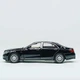 Машинка Mercedes S600 1:32 Автопром — инерционная, свет/звук, черная модель, арт. 68401 - изображение 8