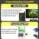 WIFI6 адаптер AX900 + Bluetooth 5.4 Plug and play v1.2 - изображение 4