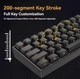 Магнітна клавіатура Irok ND63pro - изображение 4
