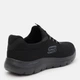 Мужские кроссовки Skechers 52811 BBK 41 (8) 26 см Черные (191665889199)_3551885 - изображение 4