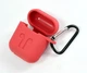 Чехол для наушников Earbox AirPods case silicone Red - изображение 7