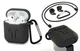 Чехол для наушников Earbox AirPods case silicone Black - изображение 3