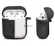 Чехол для наушников Earbox AirPods case silicone Black - изображение 4