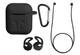 Чехол для наушников Earbox AirPods case silicone Black - изображение 5