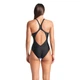 Купальник Arena Blue Flowers Swimsuit V Back Blue 009027-850 40 - изображение 5