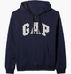 Толстовка Gap Relaxed Logo Blue 218871811 XS - зображення 1