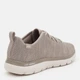 Мужские кроссовки Skechers 232394 TPE 39 (6.5US) 24.5 см Тауп (196642800921) - изображение 4