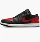 Кросівки Air Jordan 1 Low Red/Black 553558-067 47.5 - зображення 1