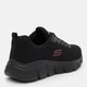 Мужские кроссовки Skechers 118106-BBK 41.5 Черные (197627246321) - изображение 4