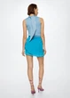 Юбка Mango Ruffled Draped Light Blue 37021302 XS - изображение 2