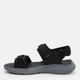 Мужские сандалии Skechers 232899 BLK 41 (8US) 26 см Черные (197976134331) - изображение 3