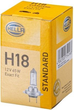 Żarówka samochodowa Hella Standard H18 65 W 12 V (8GH217337101) - obraz 2