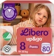 Подгузники-трусики Libero Up&Go 8 19-30 кг 80 шт бокс (7322542271360) - изображение 1