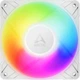 Набор вентиляторов Arctic P12 Pro A-RGB 3 шт White (ACFAN00326A) - изображение 2