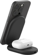 Ładowarka indukcyjna Belkin BoostCharge 2-in-1 Magnetic Foldable Wireless Charger 15 W Black (WIZ028VFBK) - obraz 3