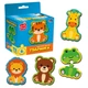 Детские магнитные пазлы Vladi Toys VT1733-04 Животные 6 картинок Разноцветный (104067) - изображение 3
