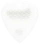 Медиатор Ibanez PA16XRG-WH Wizard Rubber Grip Extra Heavy Pick White - изображение 2