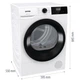 Сушильная машина Gorenje DHNE82 - изображение 6