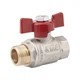 Кран шаровой Icma 1/2" прямой №351 - изображение 4