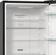 Холодильник Gorenje NRK619EABXL4 з нижн. мороз. камерою, 185х60х60см, 2 дв., Х- 204л, М- 96л, A+, NoFrost Plus, Fresh zone, чорний - изображение 11