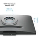 Монітор BenQ RD320U Metallic Grey - зображення 10