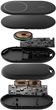 Ładowarka indukcyjna Belkin BoostCharge Magnetic Foldable Wireless Charger 15 W Black (WIB007HQBK) - obraz 8