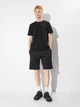 Шорты хлопковые мужские Armani Exchange 11551 L Черные (smt2000000036632) - изображение 3