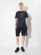 Шорты хлопковые мужские Armani Exchange 11552 M Черные (smt2000000036670) - изображение 3