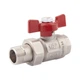 Кран шаровой "Американка" Icma 1/2" прямой №347 - изображение 5