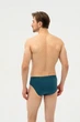 Труси чоловічі slip 221 Authentic Cornette бірюза M - изображение 2