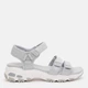 Женские сандалии Skechers D'Lites 31514 GRY 39 (9) 26 см Серые (190872243039)_3310055 - изображение 1