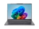 Ноутбук Acer Swift X 14 SFX14-73G 14.5" 2.8K OLED, Intel U9-285H, 32GB, F2TB, NVD5070-8, Win11, сірий - изображение 2