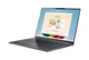 Ноутбук Acer Swift X 14 SFX14-73G 14.5" 2.8K OLED, Intel U9-285H, 32GB, F2TB, NVD5070-8, Win11, сірий - изображение 3