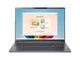 Ноутбук Acer Swift X 14 SFX14-73G 14.5" 2.8K OLED, Intel U9-285H, 32GB, F2TB, NVD5070-8, Win11, сірий - изображение 5