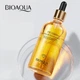 Сыворотка для лица BIOAQUA Pure Gold Hyaluronic Essence 100 мл с экстрактом золота и гиалуроновой кислоты - изображение 4