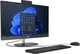 HP Комп'ютер персональний моноблок 240-G10 23.8' FHD IPS AG, Intel i3-N300, 8GB, F512GB, UMA, WiFi, кл+м, 3р, Win11P, чорний - изображение 2