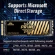 SSD M2 NVMe PCIE 5.0*4 2Тб KingSpec X500-2Tb 2280 PCI-e Gen5 накопитель с DRAM для PS5 - изображение 3