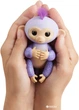 Интерактивная гламурная ручная обезьянка WowWee Fingerlings фиолетовая (W3760/3762) (771171137627) - изображение 5