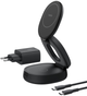 Ładowarka indukcyjna Belkin BoostCharge 2-in-1 Magnetic Foldable Wireless Charger 15 W Black (WIZ035KQBK) - obraz 1