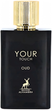 Парфумована вода унісекс Maison Alhambra Your Touch Oud 100 мл (6290362341000) - зображення 1