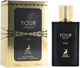 Парфумована вода унісекс Maison Alhambra Your Touch Oud 100 мл (6290362341000) - зображення 2