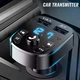 FM Модулятор Car Bluetooth CCZ000063 Handsfree USB 3.1A - изображение 2