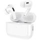 Беспроводные Bluetooth наушники с микрофоном HOCO EW63 Вакуумные TWS наушники с активным шумоподавлением ANC BT5.3, 40/300mAh, до 7 часов работы White - изображение 1