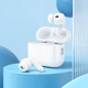 Беспроводные Bluetooth наушники с микрофоном HOCO EW63 Вакуумные TWS наушники с активным шумоподавлением ANC BT5.3, 40/300mAh, до 7 часов работы White - изображение 8